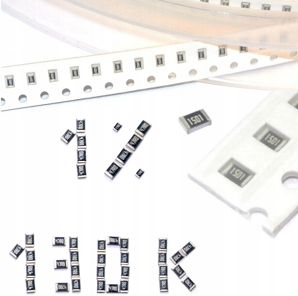 

130K 1% Smd 0805 Rezystor Vishay [100szt] #D312
