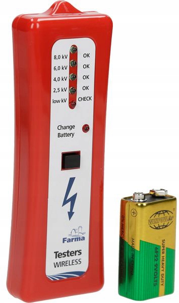 MIERNIK NAPIĘCIA OGRODZENIA ELEKTRYCZNEGO PASTUCHA