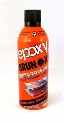 BRUNOX EPOXY SPRAY 400ml -ŚRODEK NA RDZĘ I PODKŁAD