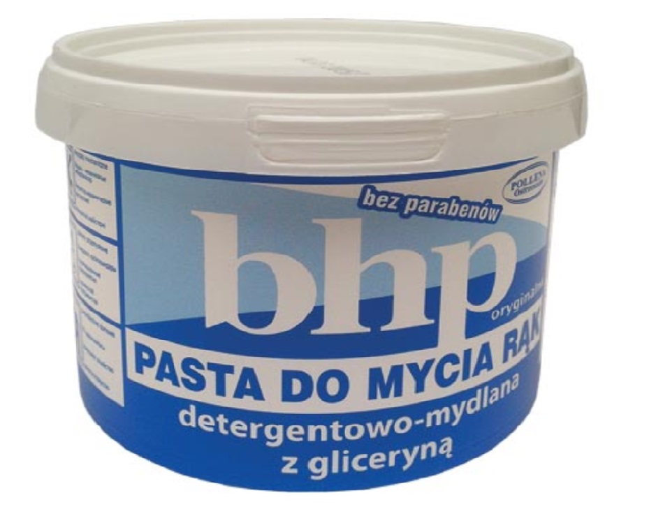 Čistiaca pasta na ruky BHP 500g