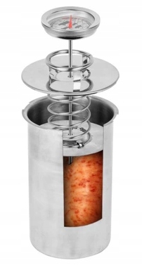 Szynkowar 1,5 kg Nierdzewny Zdrowa Szynka Wędlina Kod producenta 313015