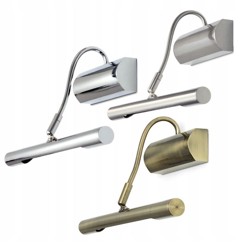 KINKIET LAMPA nad lustro galeryjka do LED G9 RAD3 Marka Furnika