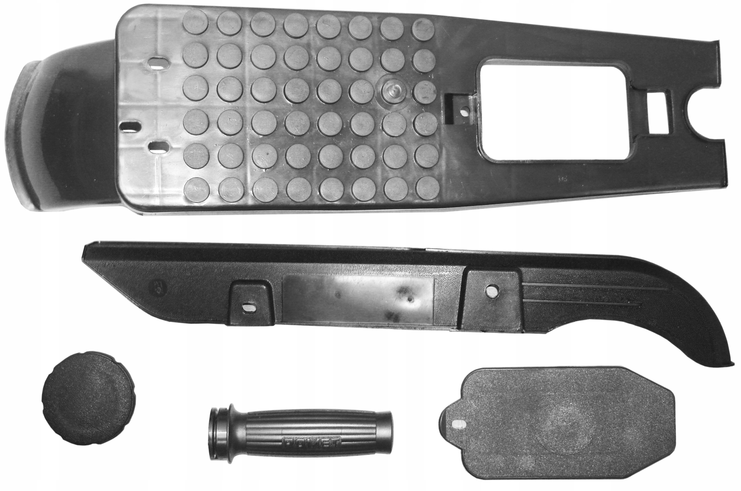 MOTORYNKA BŁOTNIK KOREK MANETKA OSŁONA ZAŚLEPKA