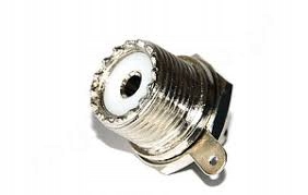 

Gniazdo Uhf UC1 okrągłe skręcane na panel