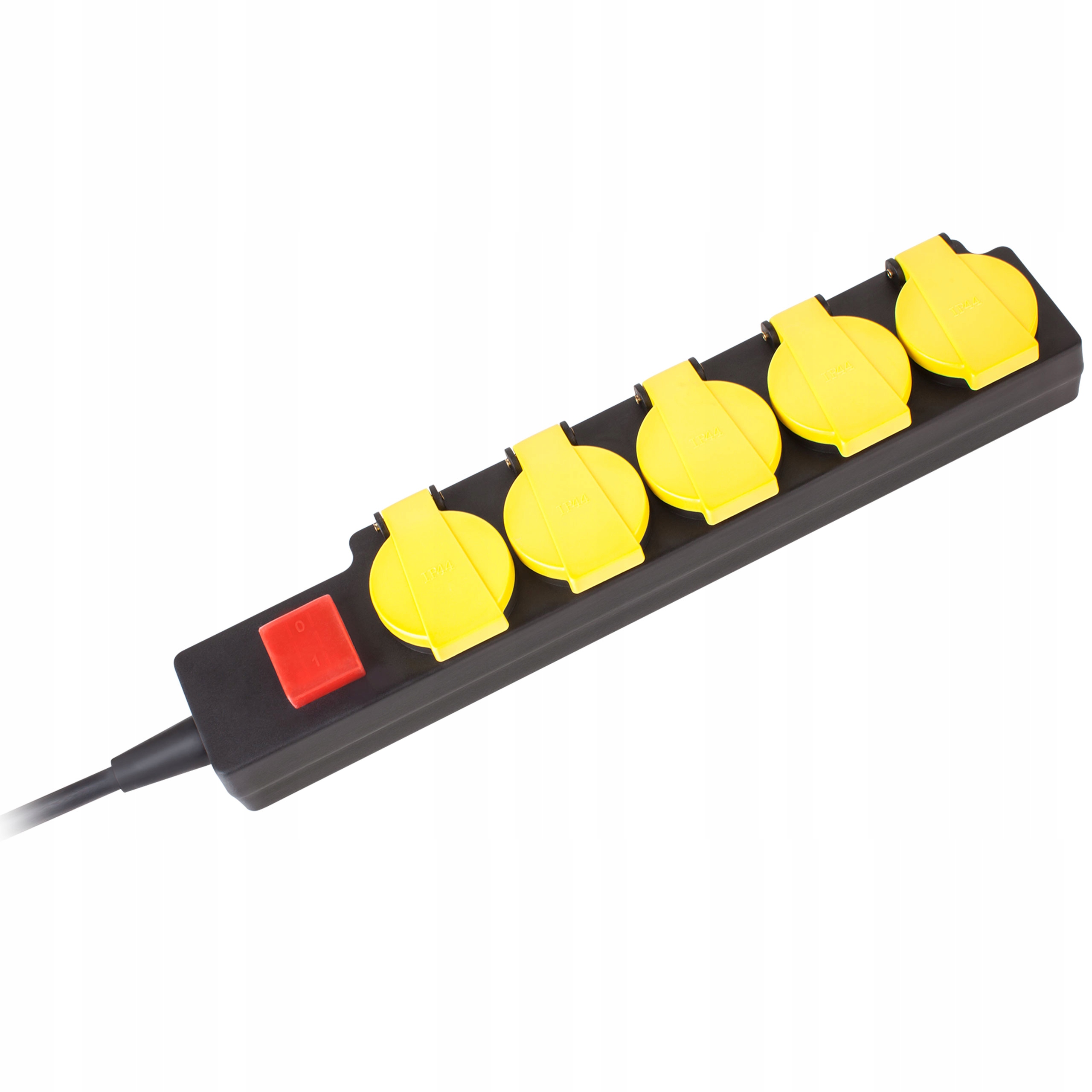 

Listwa Przedłużacz Ogrodowy 5 Gniazd 3m Bezpieczny