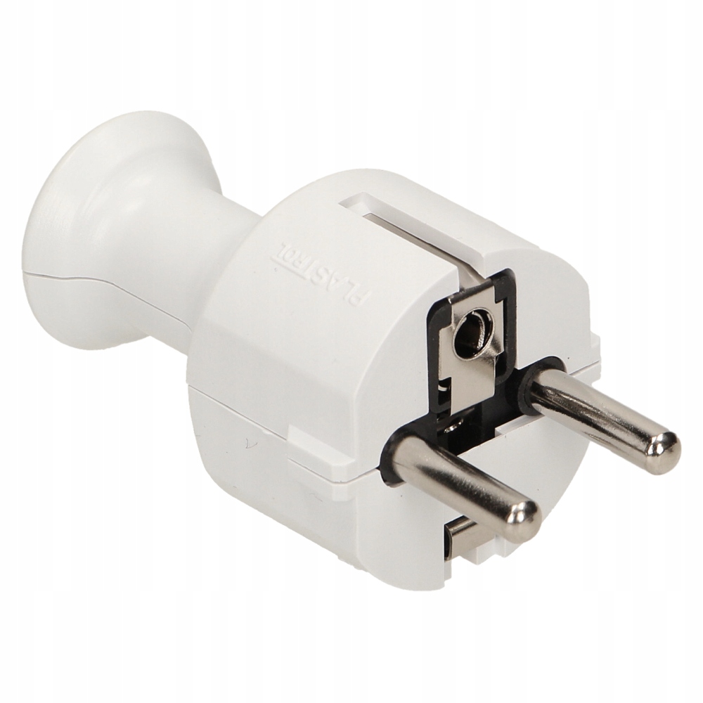 

Wtyczka z uziemieniem Biała 16A 230V WT-40 04970