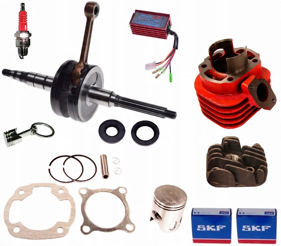

Cylinder Skuter 2T 80 CM Zipp Quantum Romet Keeway
