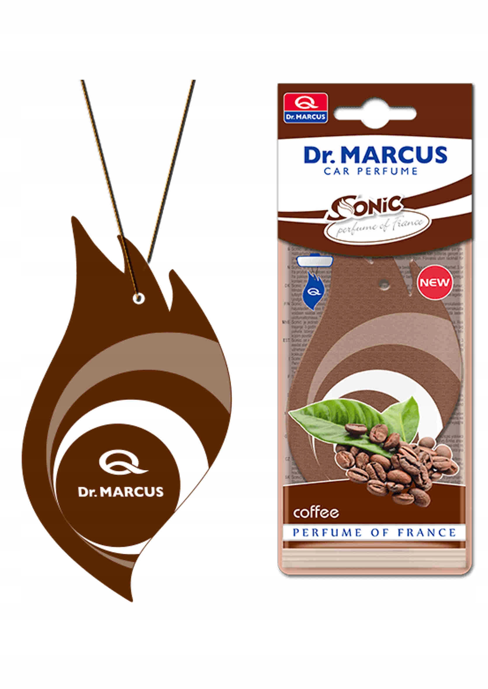 

Choinka Zapachowa Dr Marcus Sonic Kawa Coffe