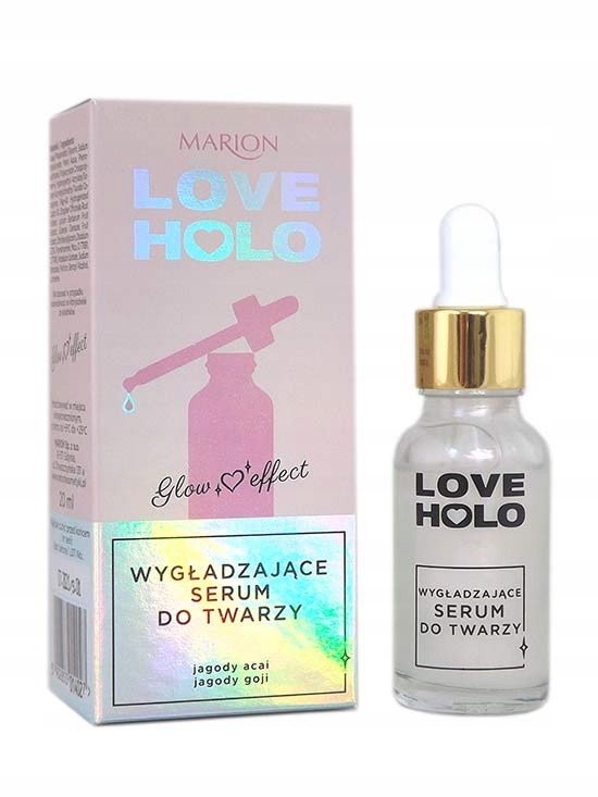 MARION LOVE HOLO WYGŁADZAJĄCE SERUM DO TWARZY 20ml