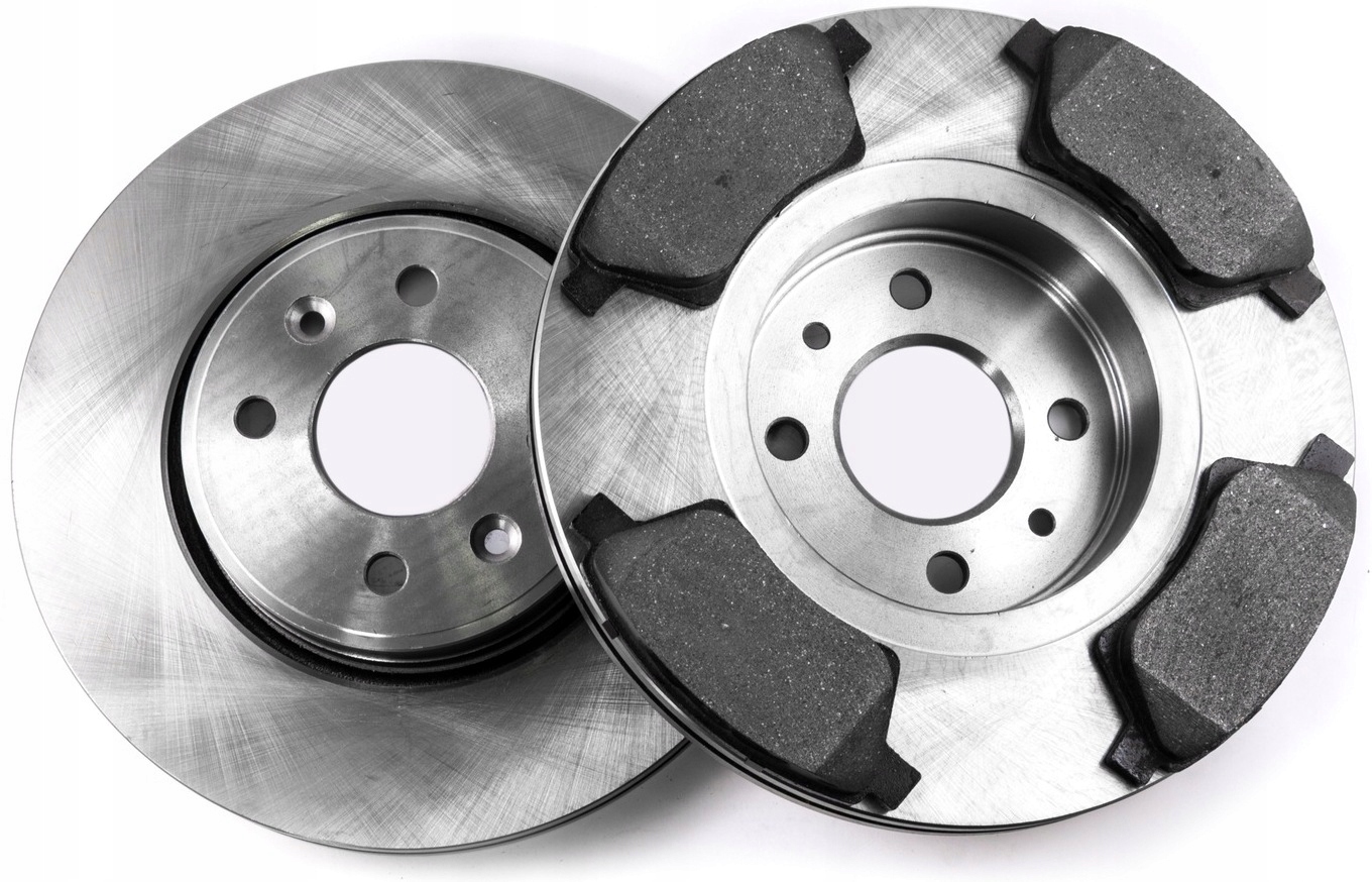 Колодки + диски передні Renault Megane 2 Scenic 2 03-
