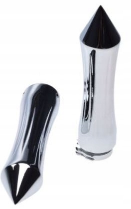 Manžety Custom Chromované Kovové Pár