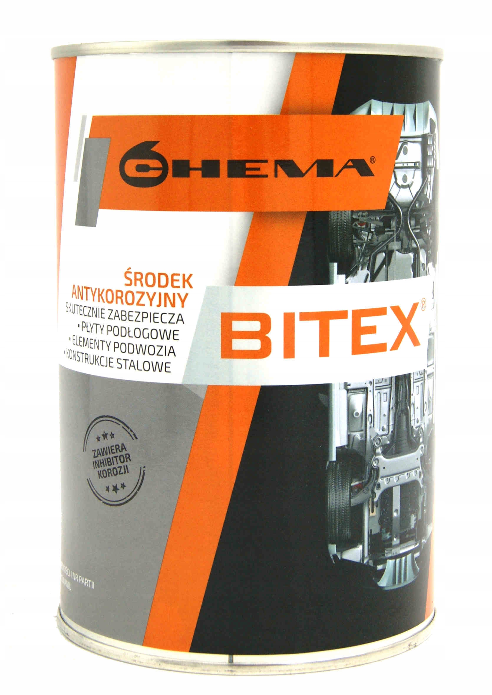 

Bitex Do Konserwacji Podwozia Na Pędzel 1L