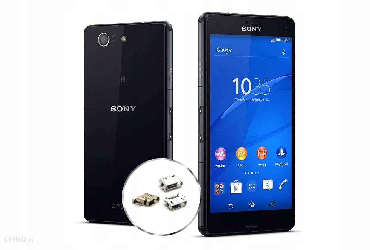 

Gniazdo ładowania Sony Z3 Compact D5803 Naprawa