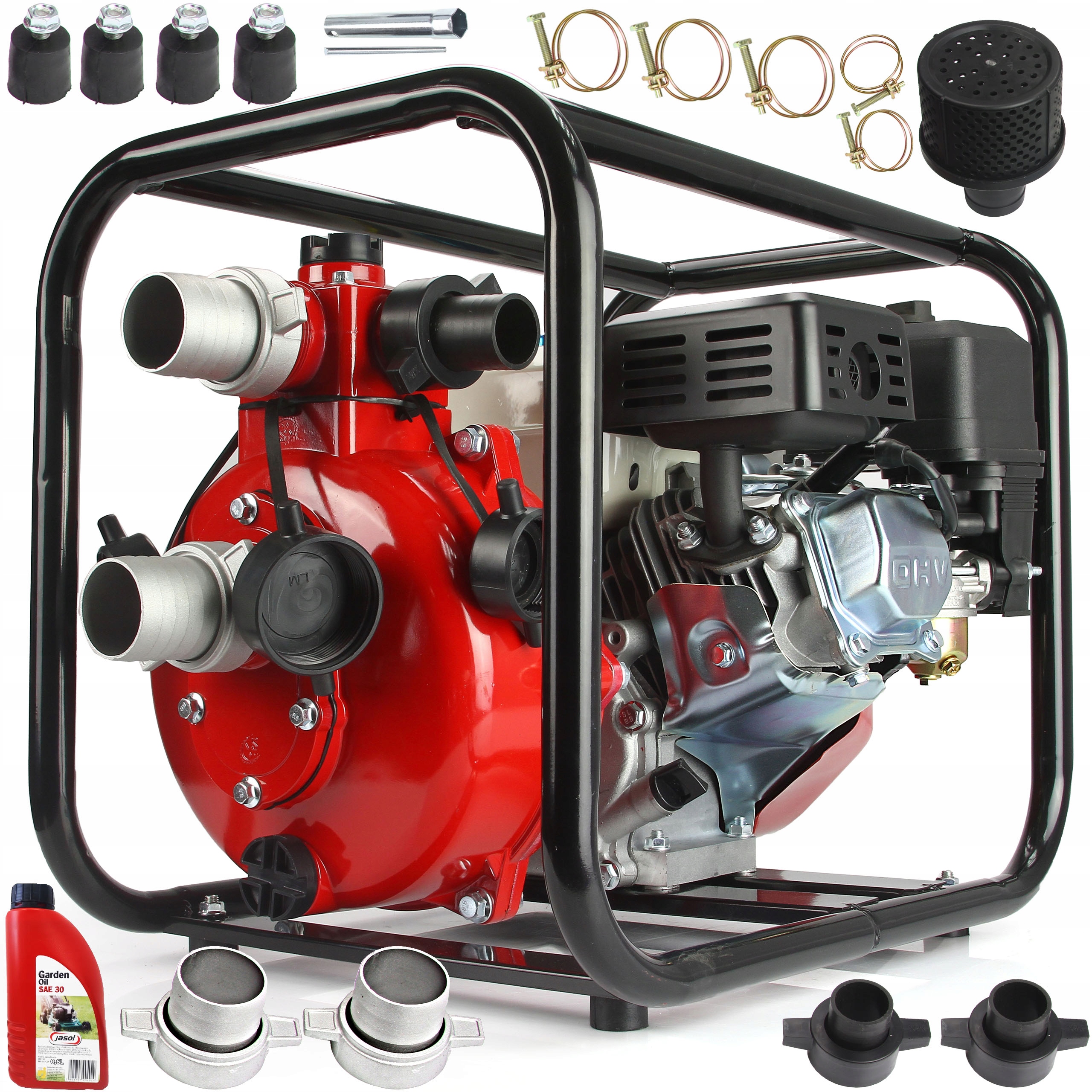 Мотопомпа водяная помпа 65м ОРОШЕНИЕ