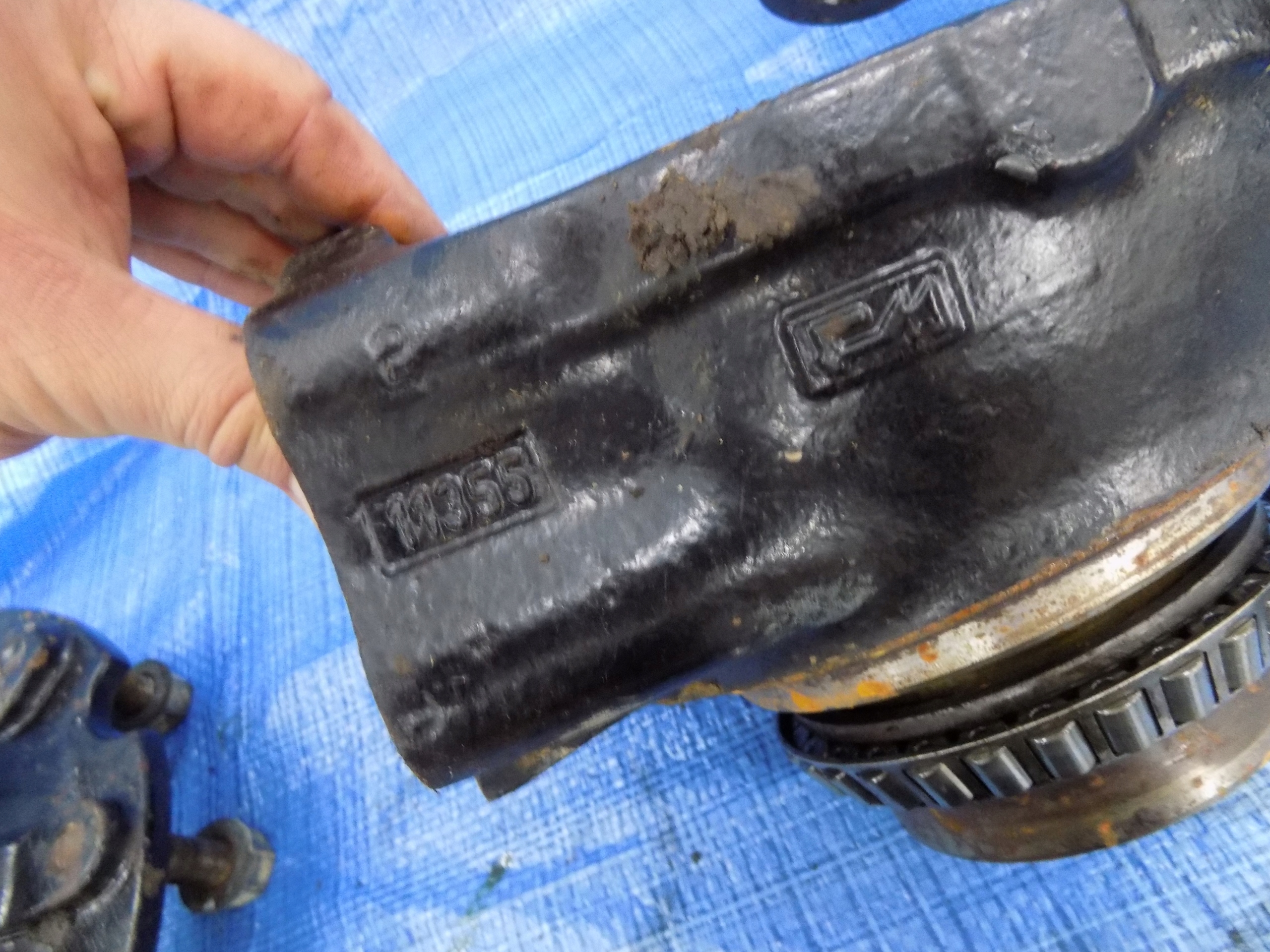 Правый кроссовер FARMER C1 SOKÓŁKA