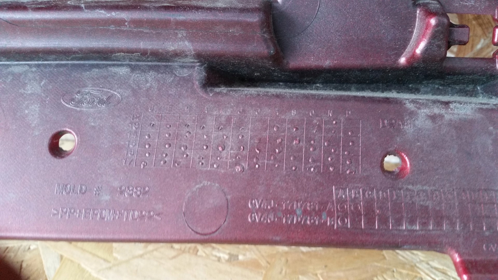 bumper rear part rear FORD KUGA MK2 II TITANIUM PDC
