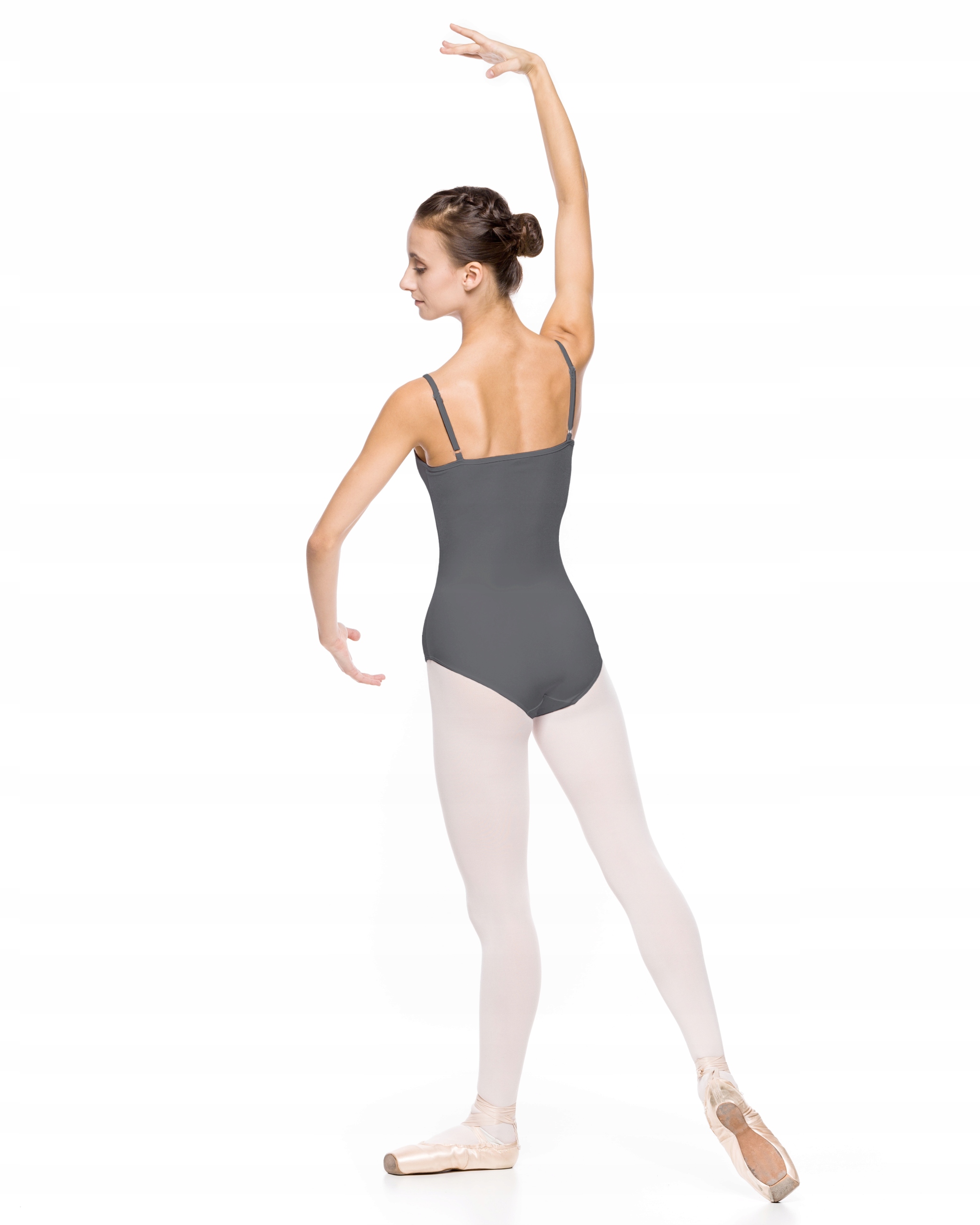 DAMSKIE BODY BALETOWE STRÓJ DO TAŃCA X3 FGF XS Model Odylia