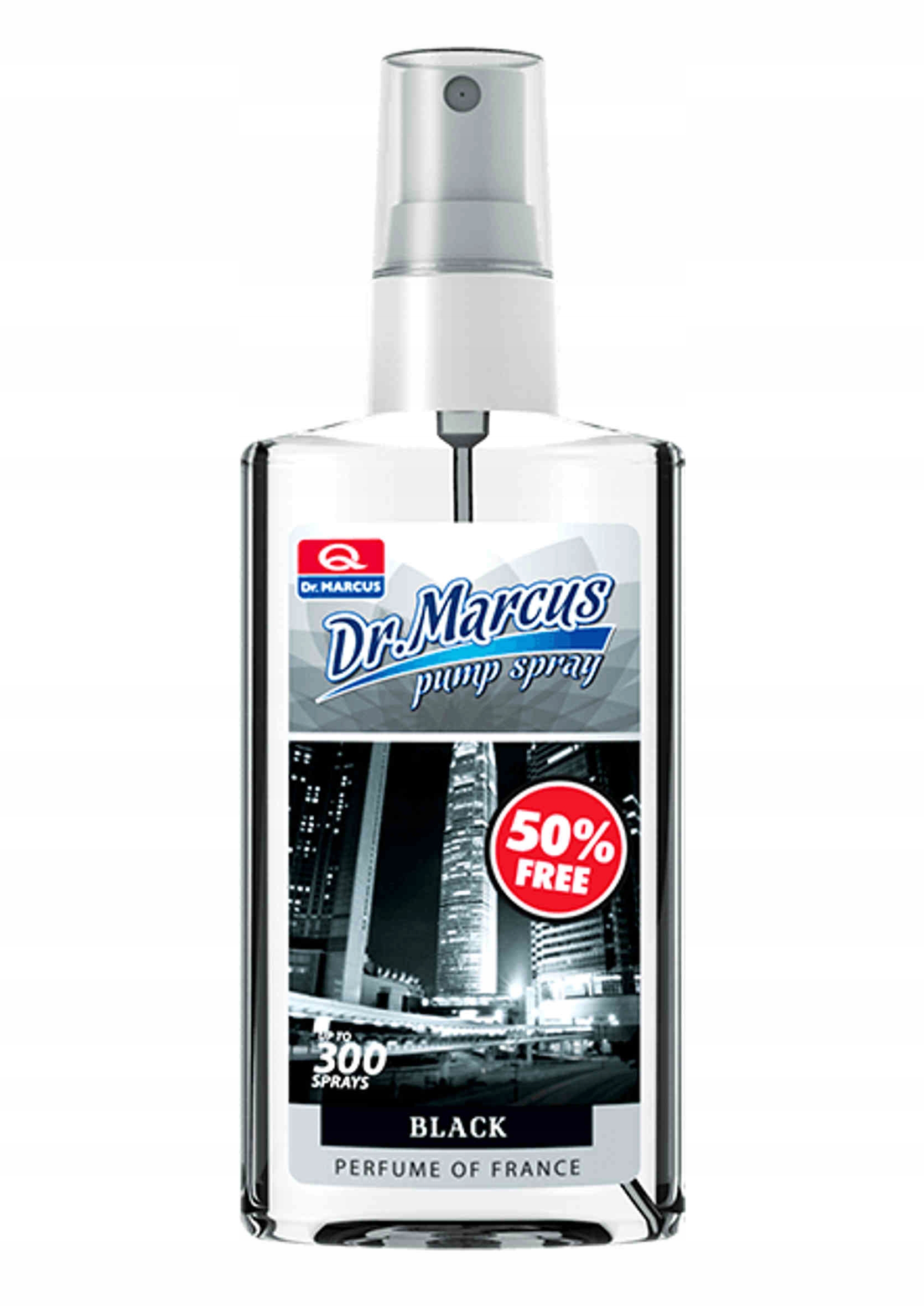 

Dr Marcus Pump Spray 75ML Zapach Atomizer Black