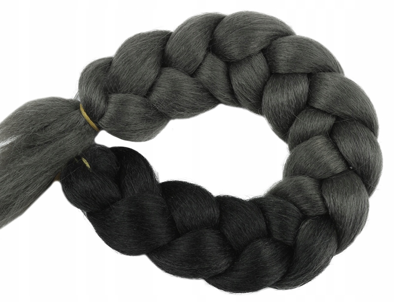 Włosy SYNTETYCZNE do warkoczyków KOLOROWE warkoczyki DOCZEPIANE WŁOSY ombre Kod producenta 2224