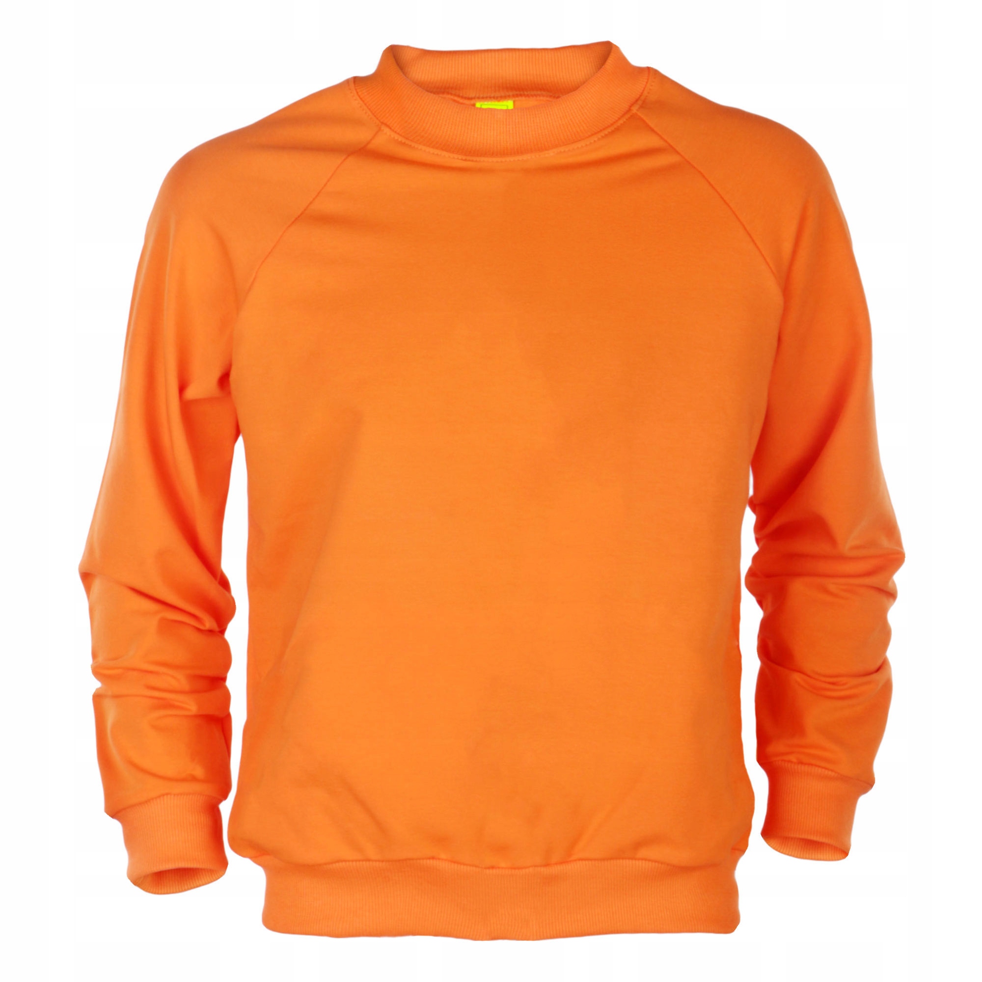 

Bluza Dresowa Pomarańczowa Bez Kaptura 140/146