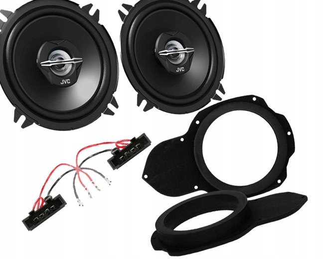 GŁOŚNIKI PASSAT B6 B7 CC DYSTANSE DRZWI PRZÓD NOWE