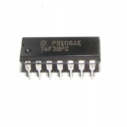 

Układ scalony 74F38PC Quad Nand Buffer DIP14 Nsc