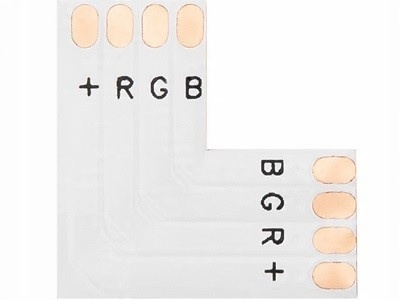 

Narożnik do taśmy Led Rgb 4pin