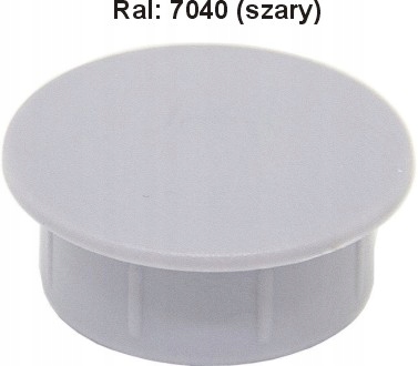 Zaślepka otworu Fi 13 korek zatyczka 10szt Różne kolory Marka Logist system