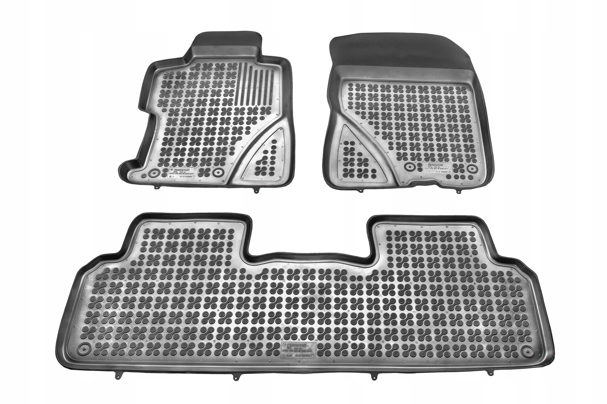 

Dywaniki gumowe Honda Civic Sedan 2006-2011 Rezaw