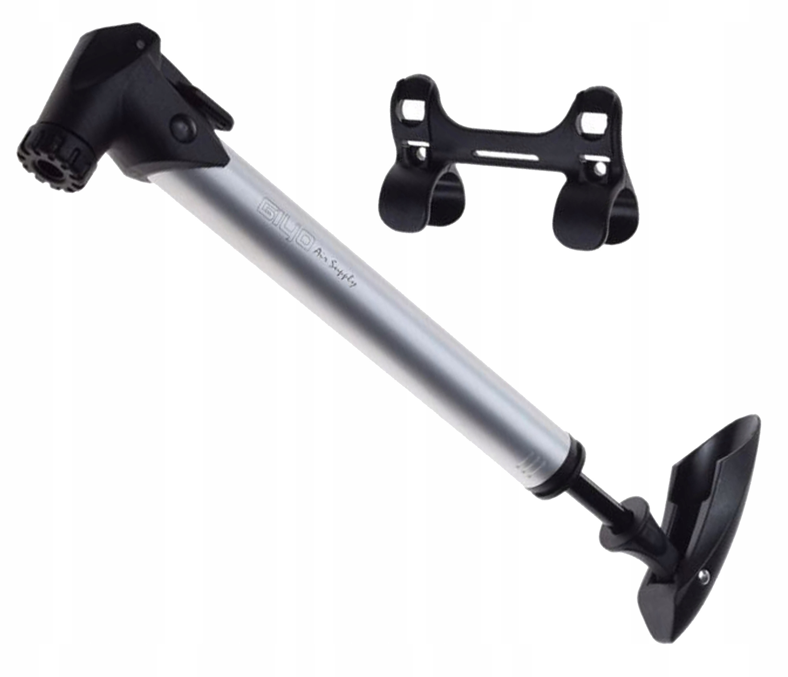 

Rowerowa Pompka Giyo Teleskopowa Na Ramę Ręczna