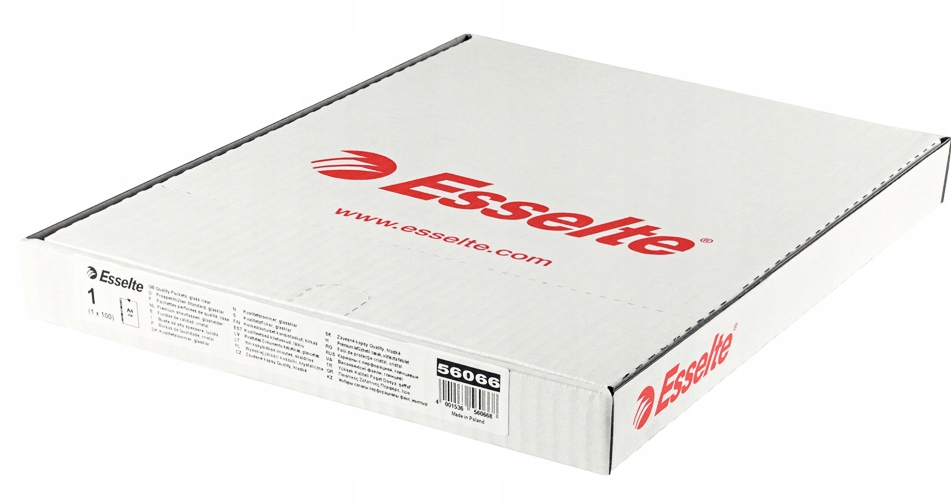 

Koszulki Krystaliczne W Pudełku Esselte A4 56066