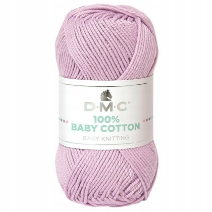 DMC Baby Happy Cotton bawełna Amigurumi 769 róż