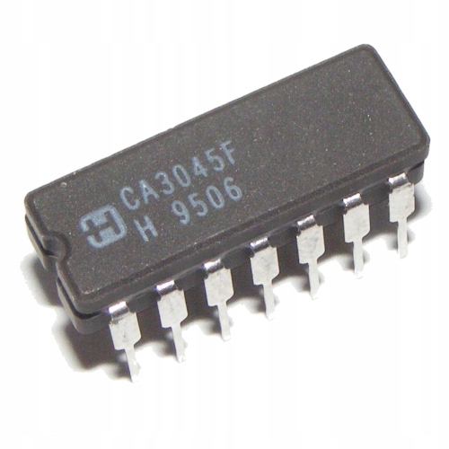 

CA3045F Transistor Array Npn Ceramic DIP-14 Harris