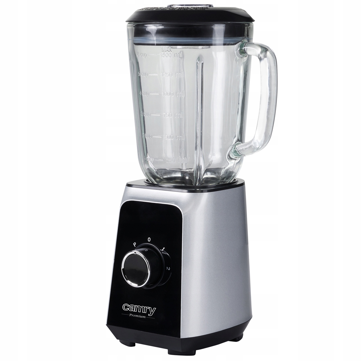 Blender Kielichowy CR 4077 1000W Szklany Dzbanek 1,5L Kruszenie Lodu