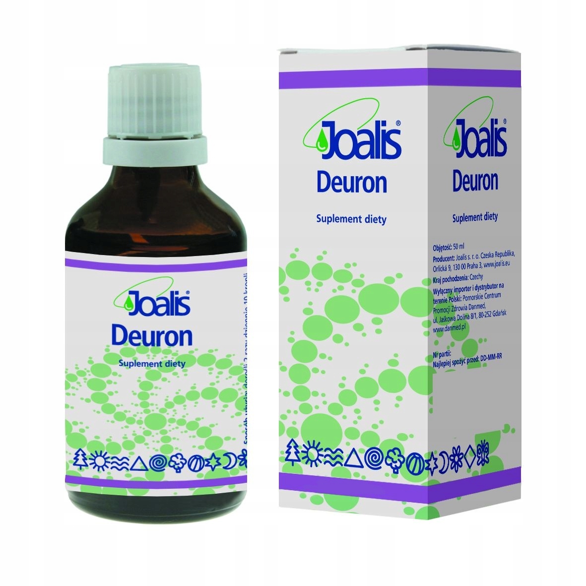 Deuron 50 ml - Podporuje funkciu obličiek - JOALIS