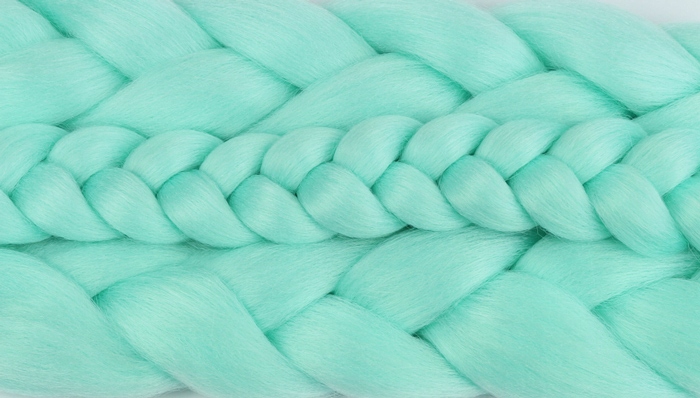 Włosy SYNTETYCZNE do warkoczyków KOLOROWE warkoczyki DOCZEPIANE WŁOSY pasma Kolor włosów inny