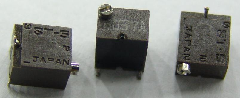 

Potencjometr precyzyjny 2Mega 3269W-1-205LF Japan