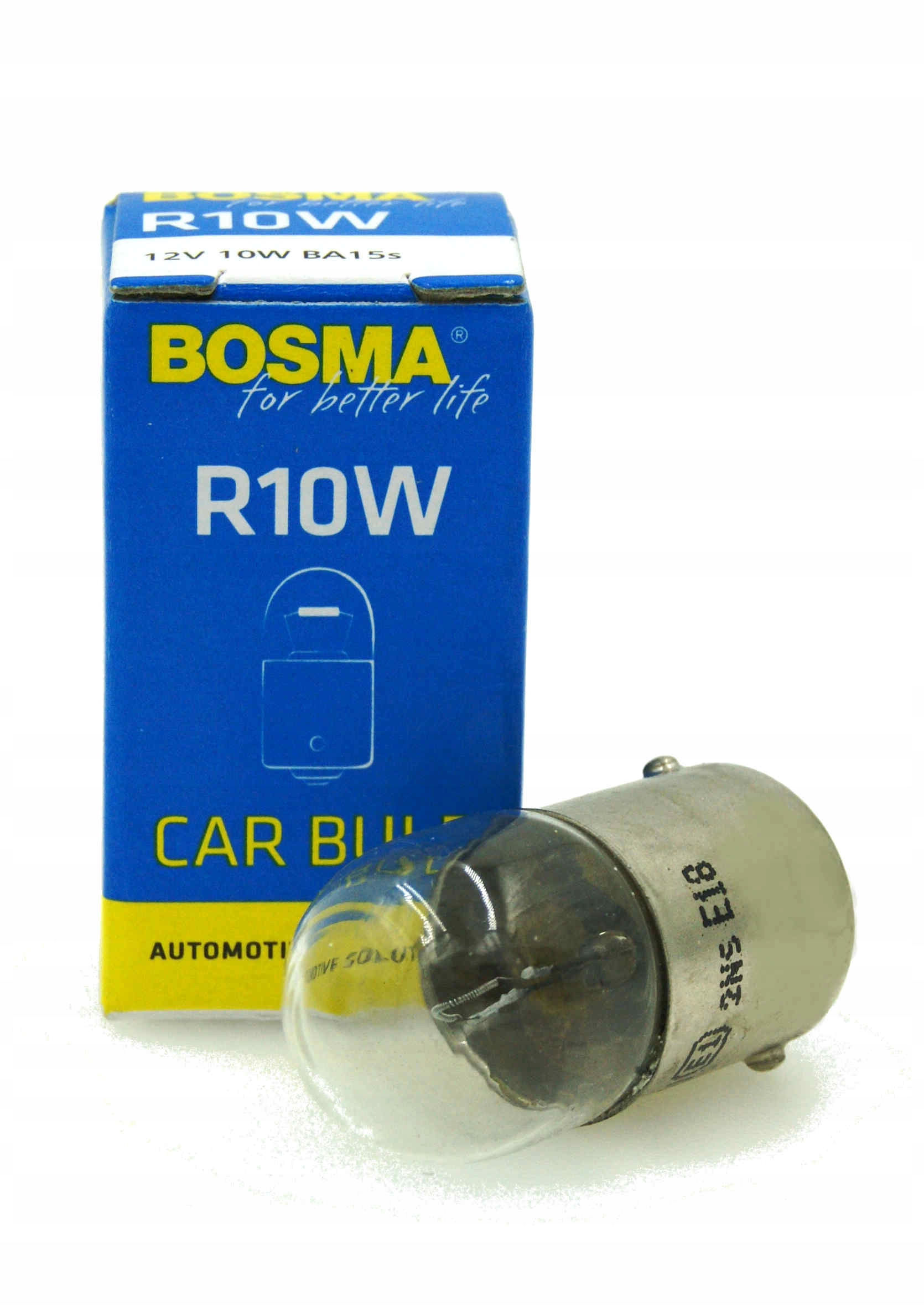 

Żarówka Bosma R10W 12V BA15S 10W 12V /1611S