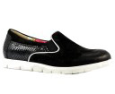 

Buty Damskie Skóra Polskie Slip On Czarne 39