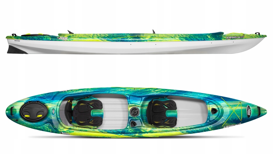 Kajak Pelican Argo 136XP Komfortowa Dwójka