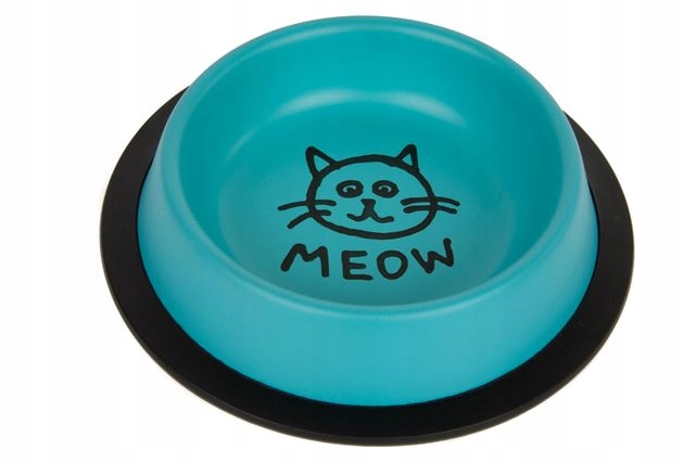 

Chico Miska Metalowa Dla Kota Meow 0,47L Niebieska