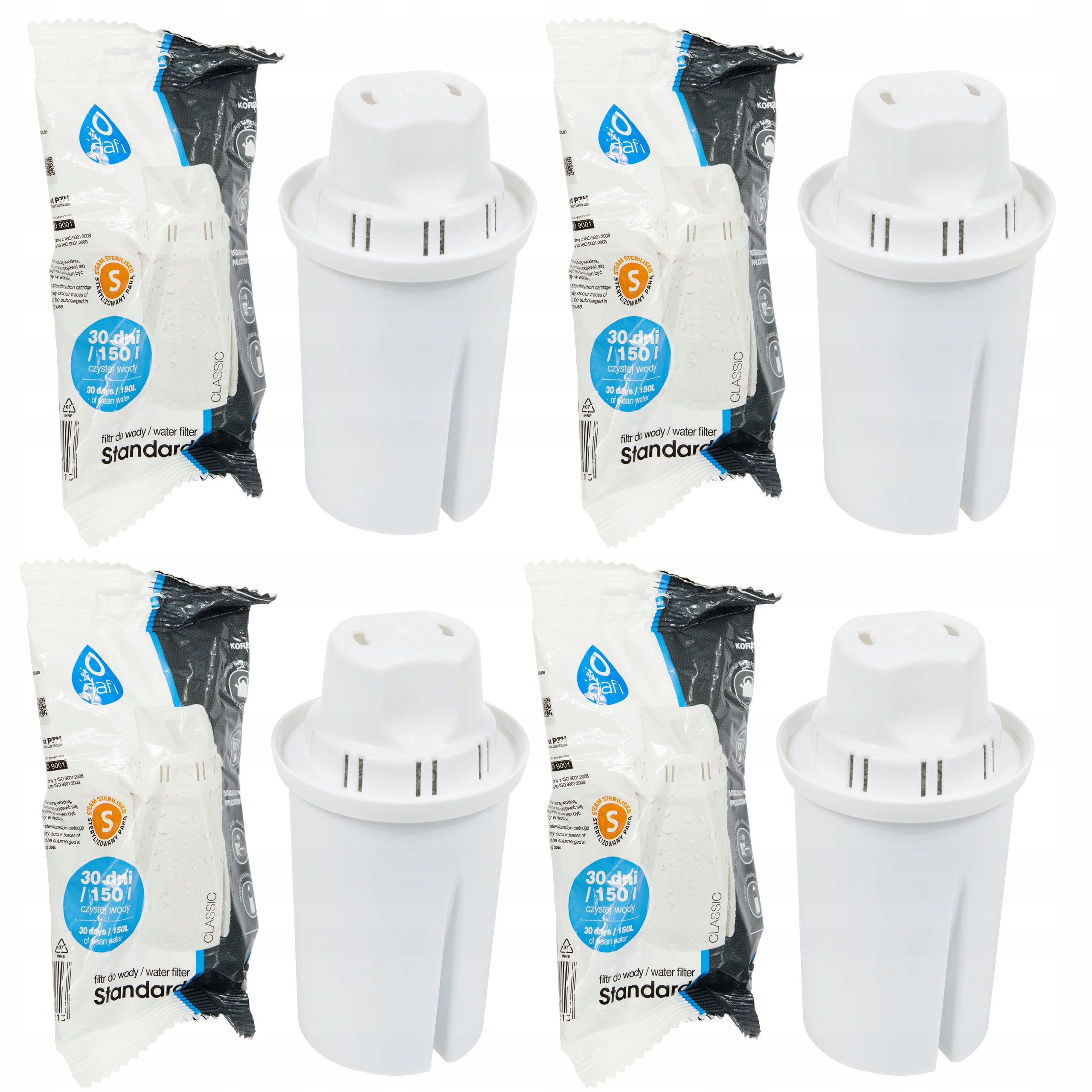 

Filtr Wkład Dafi Classic Brita Aquaphor Anna 4 Szt