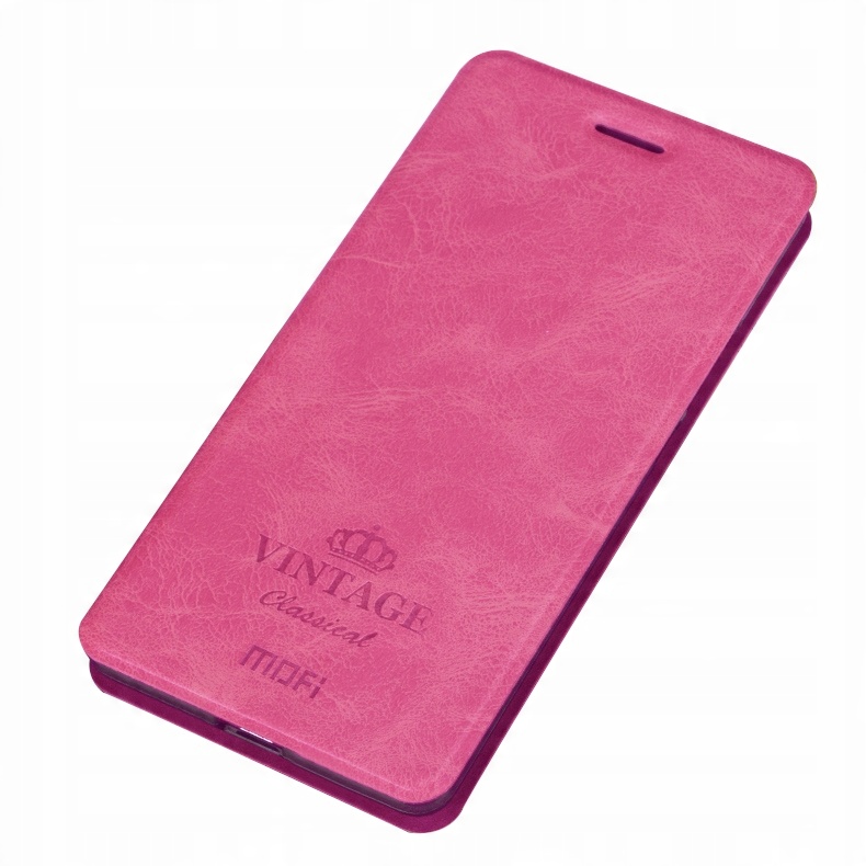 

Etui Mofi Vintage Xiaomi Redmi Note 5 Różowe
