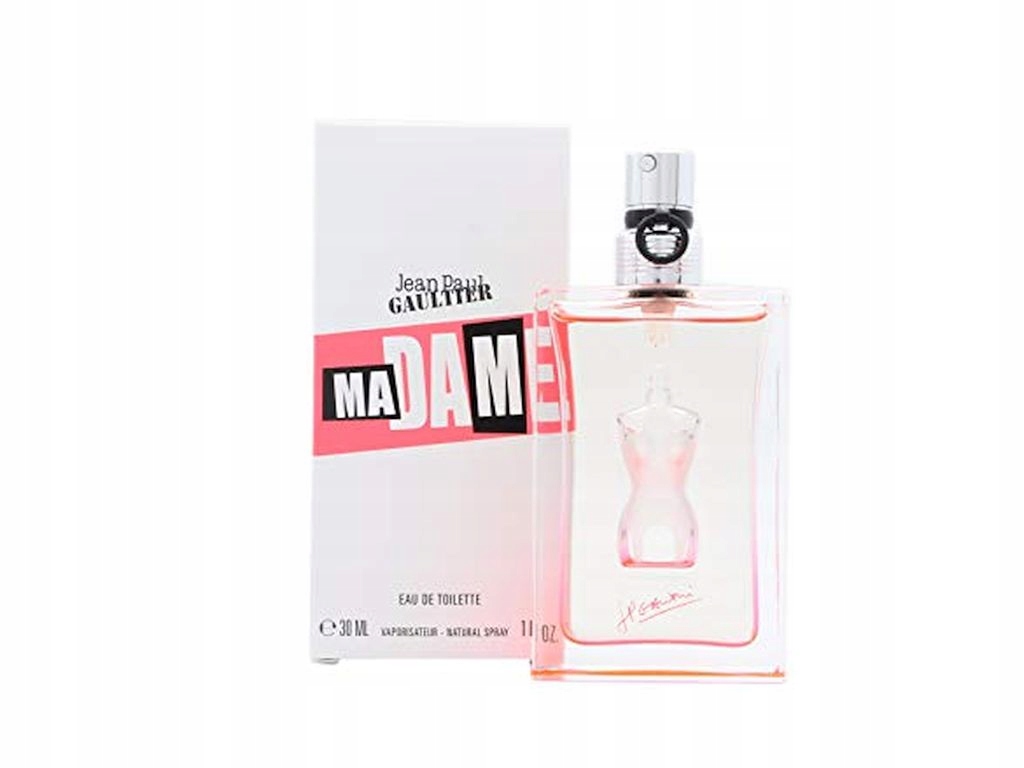 Jean Paul Gaultier Madame 30ML Edt Unikat