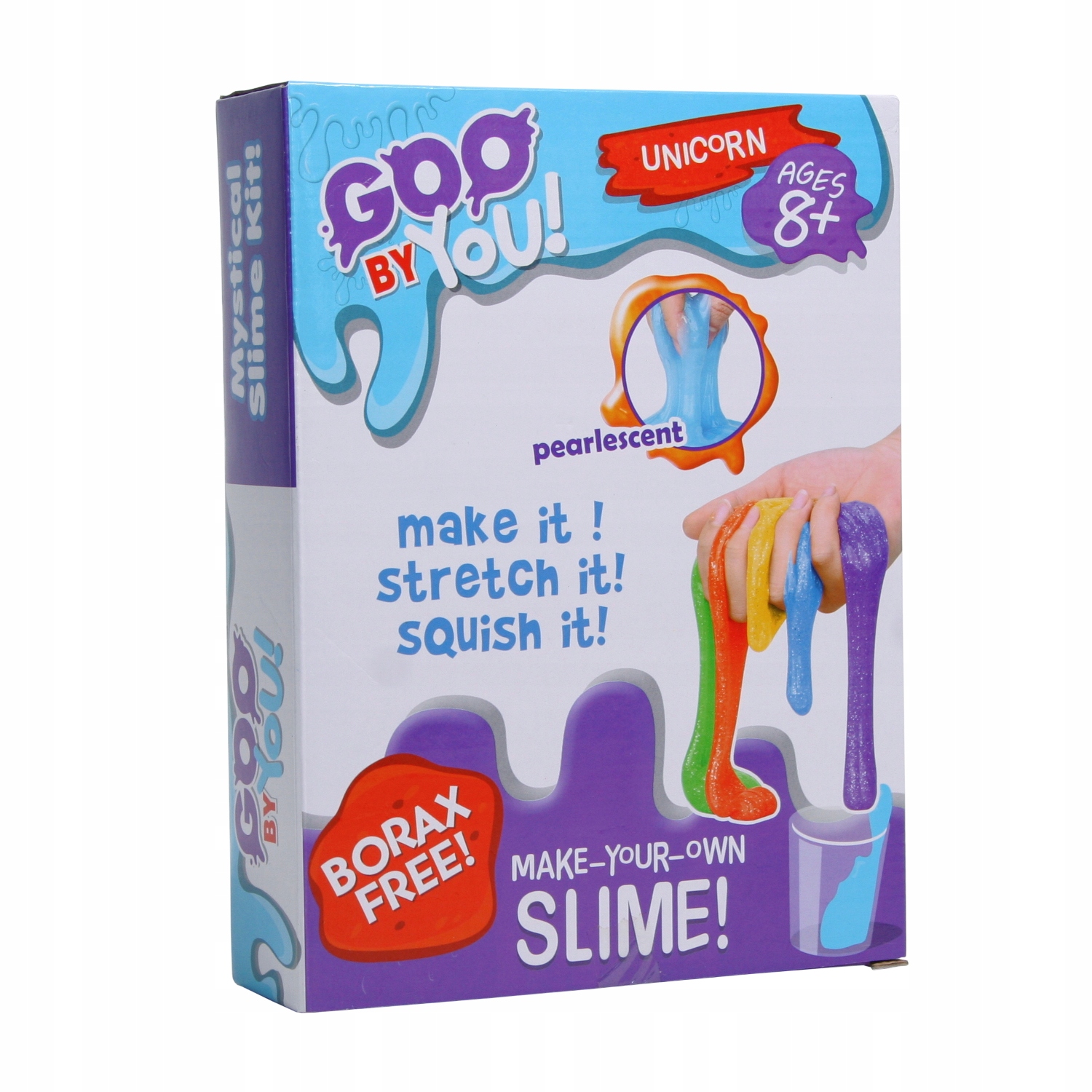 

Slime Duży Zestaw do robienia glutów Glut klej