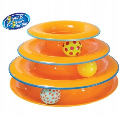 

Petstages Tor Zabaw Wieża Pełna Przygód PS317