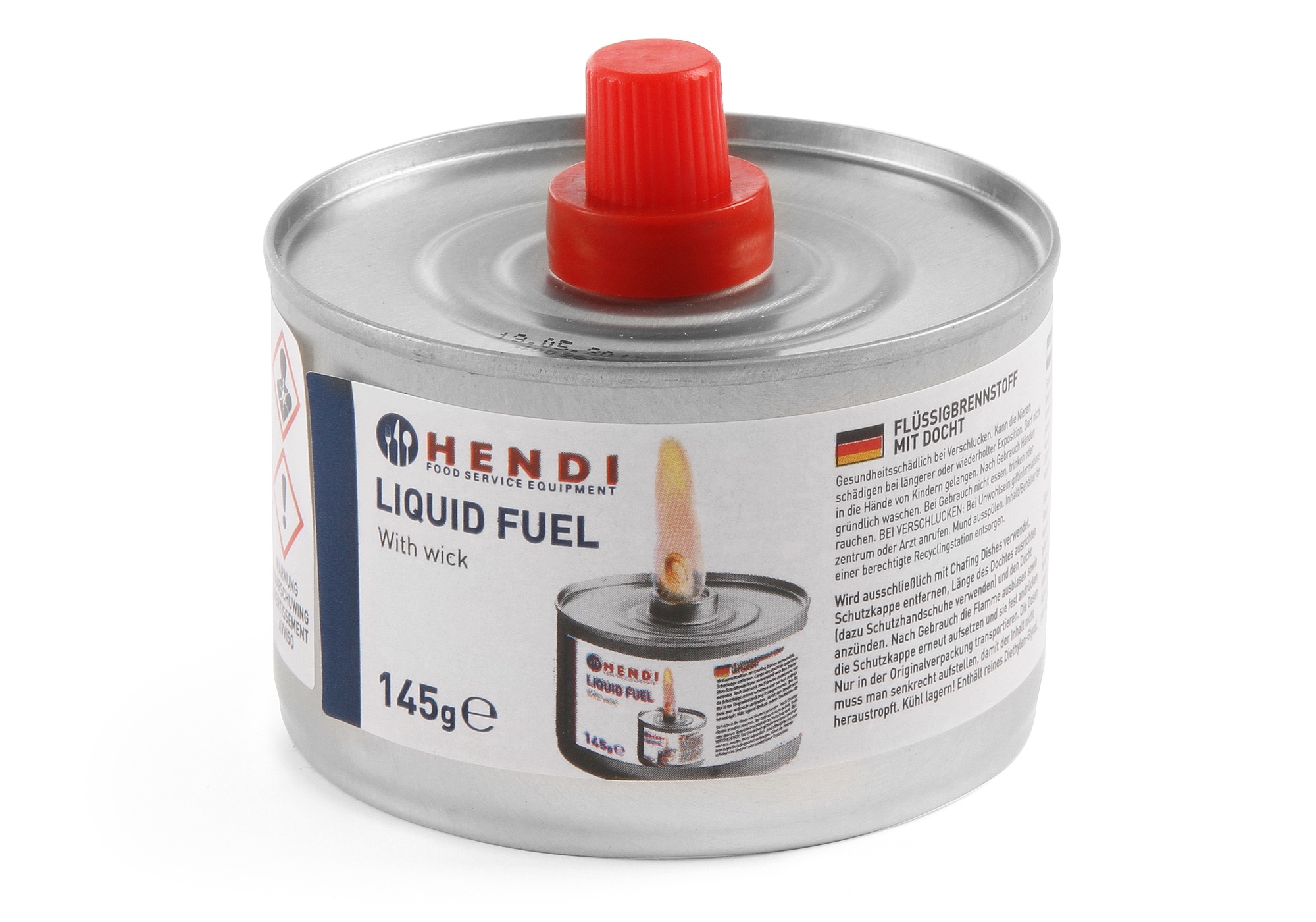 PALIWO PASTA DO PODGRZEWACZY STOŁOWYCH 24x145g Model Hendi