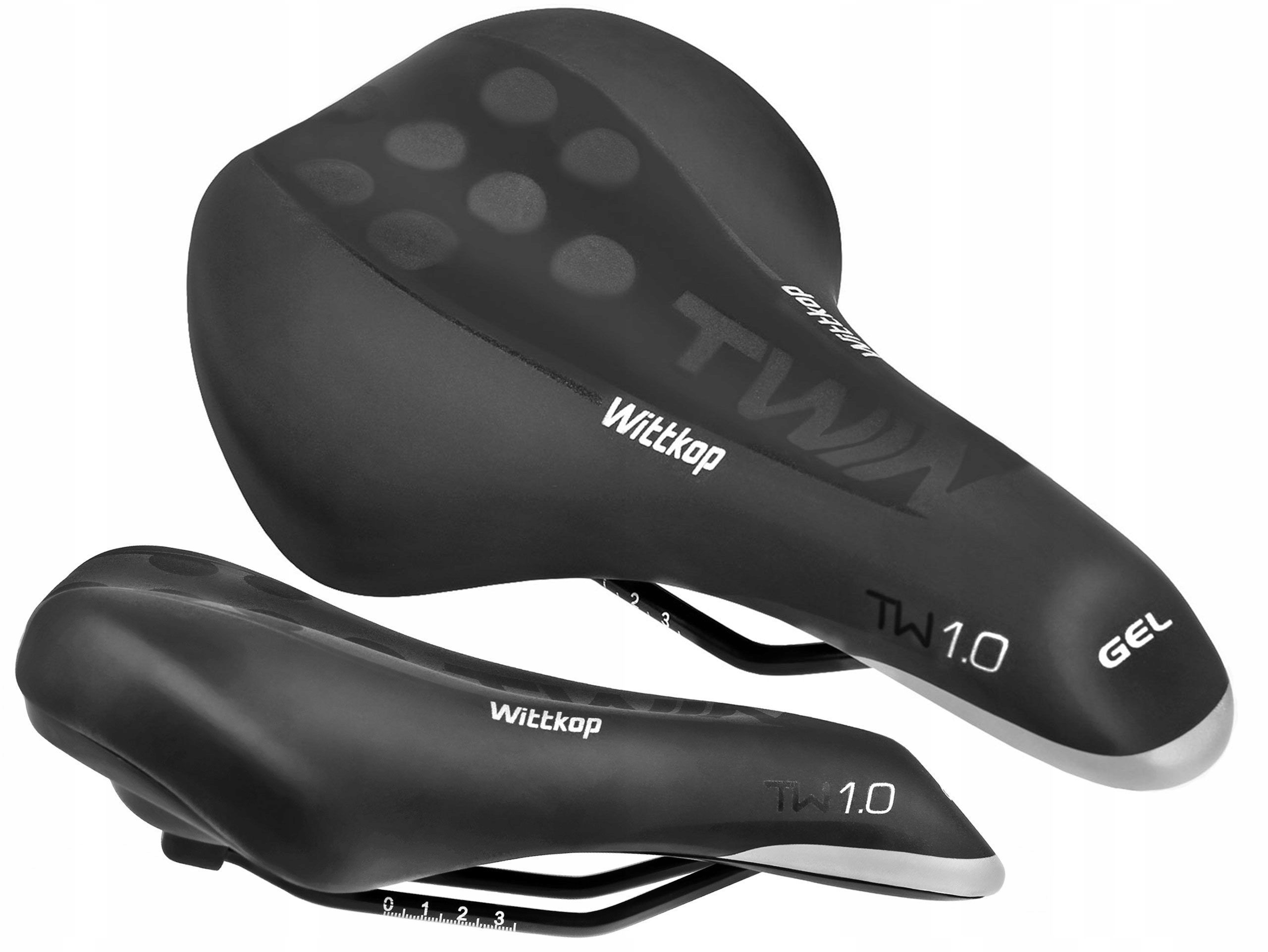 

Żelowe Siodełko Wittkop Twin 1.0 Mtb Treeking