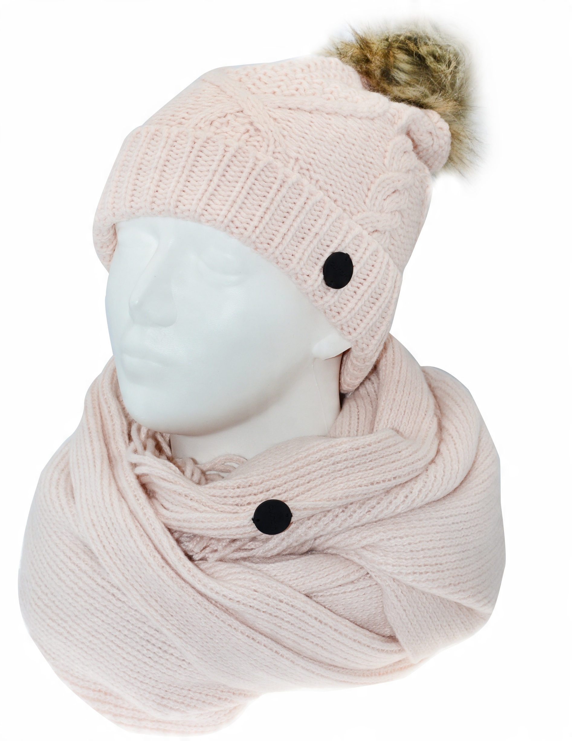 

Zestaw Czapka damska + Szalik 4F Outhorn CAD610