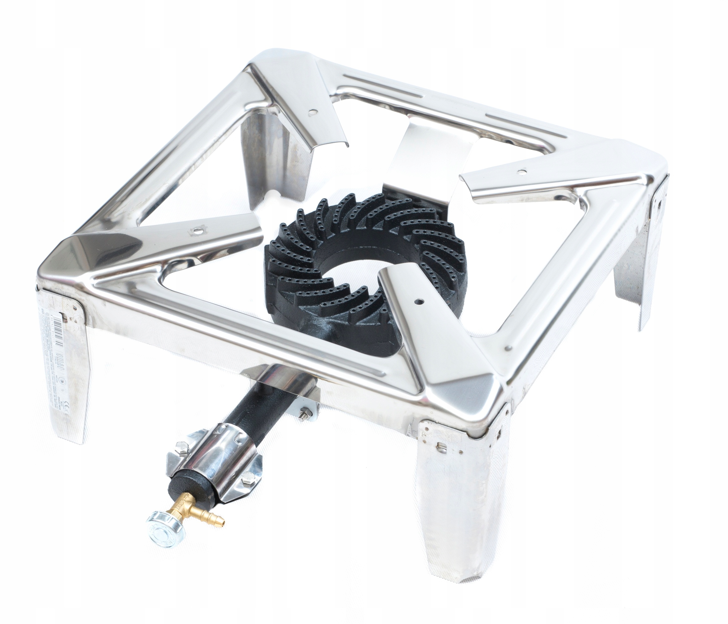 

Taboret gazowy żeliwny palnik 8,5 kW 40x40 cm